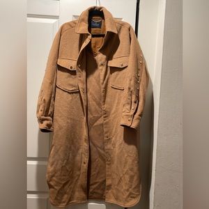 scotch and soda wool shacket